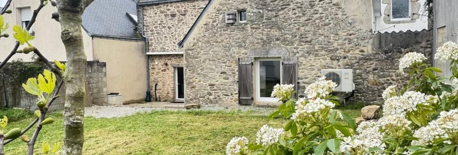 Maison 5 Pièces 129 m² à vendre à Ambon (56190)