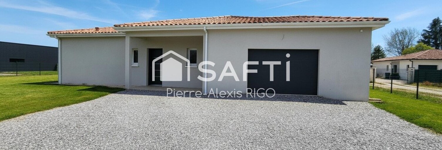 Maison 4 Pièces 116 m² à vendre à Beaupuy (47200)