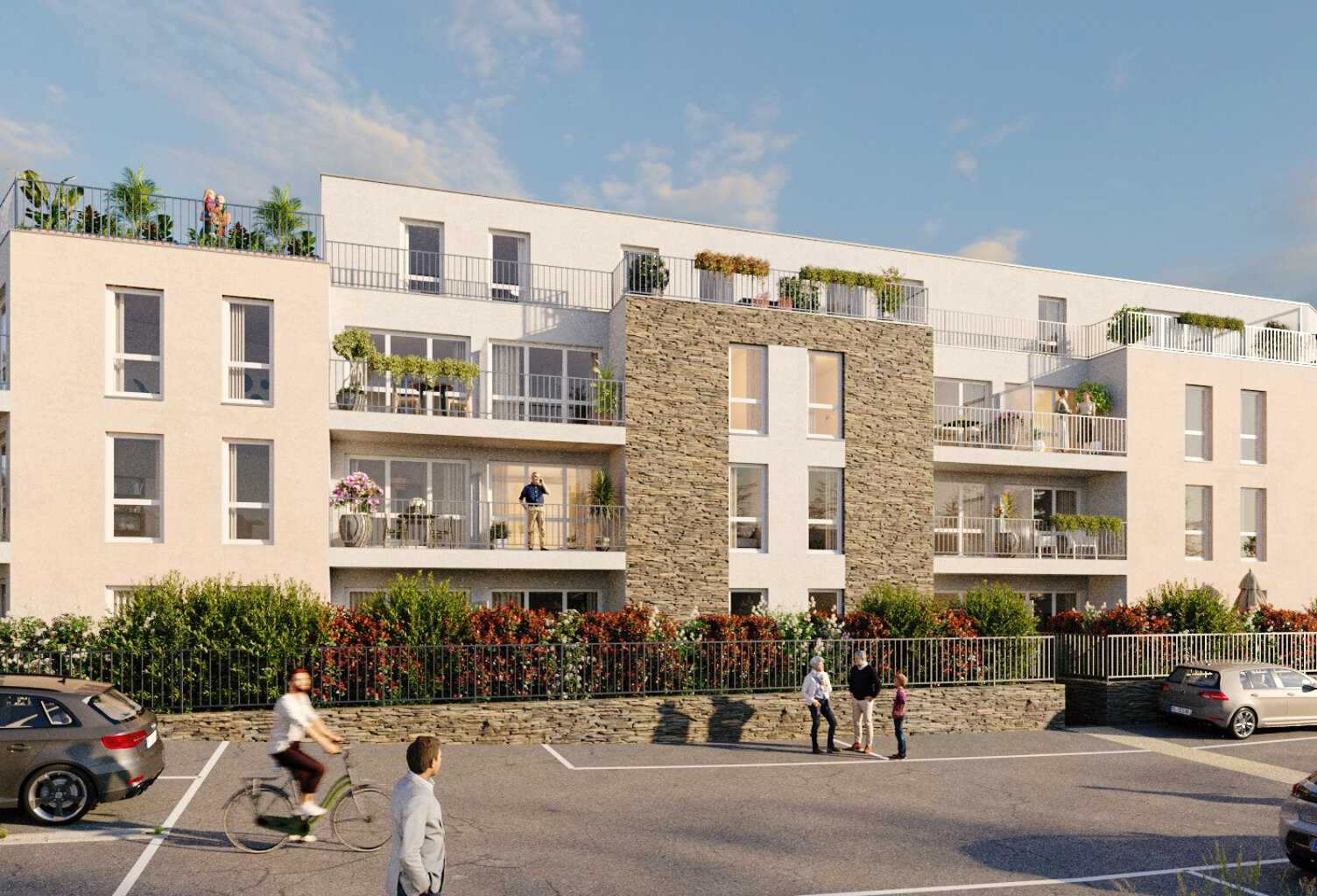 Vente programme neuf T2, T3, T4 37 à 88 m² Ormesson-sur-Marne (94490) — photo 1