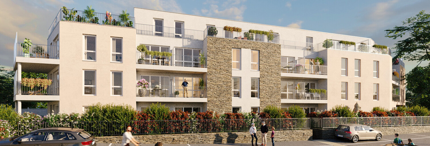 Appartement neuf T2, T3, T4 Pièce 37 à 79 m² à vendre à Ormesson-sur-Marne (94490)