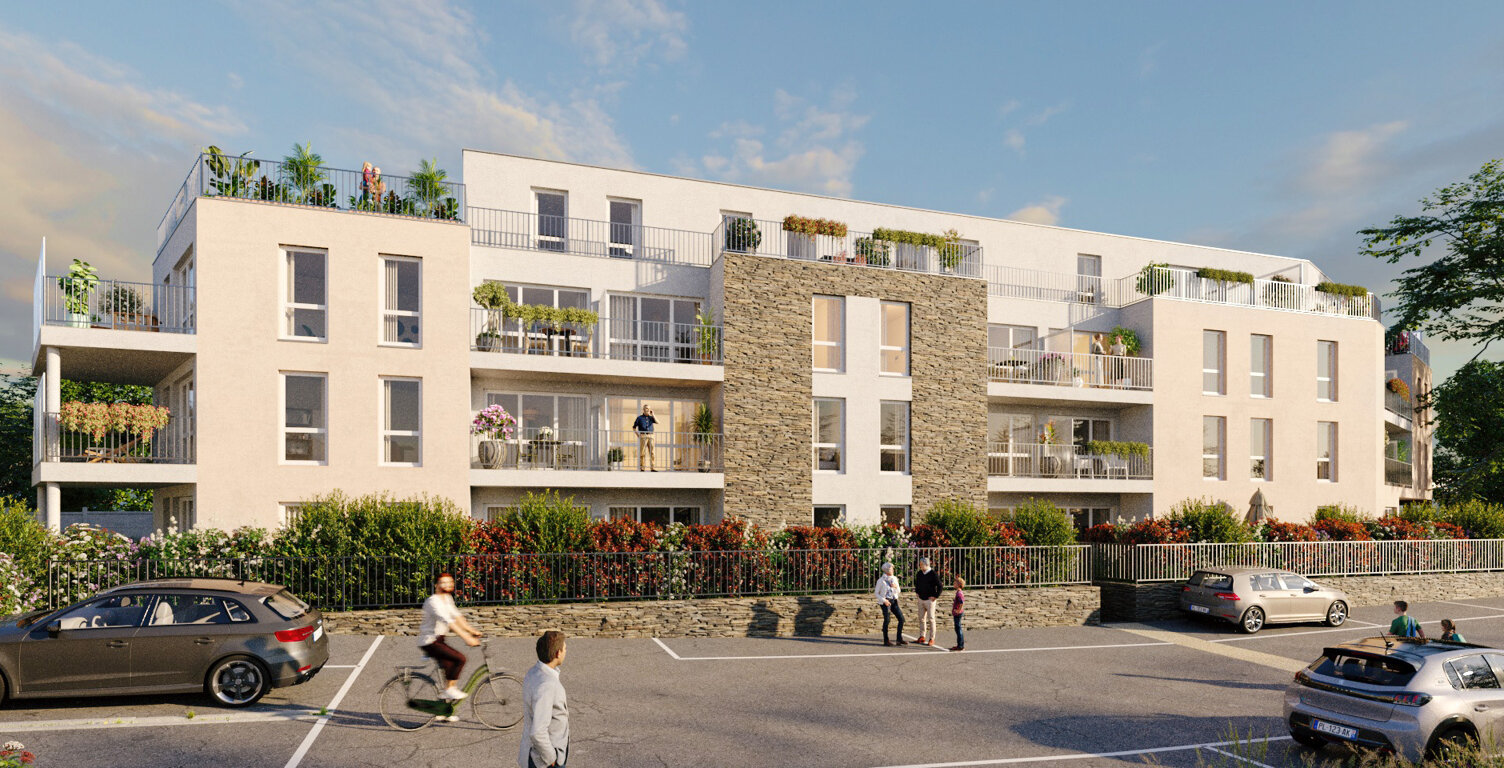 Vente programme neuf T2, T3, T4 37 à 88 m² Ormesson-sur-Marne (94490) — photo 1