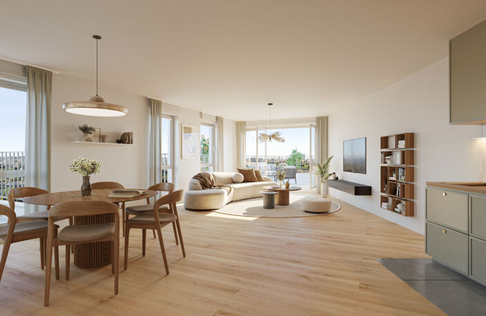 Vente programme neuf T2, T3, T4 37 à 88 m² Ormesson-sur-Marne (94490) — photo 2
