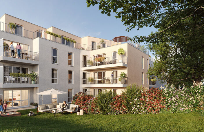 Vente programme neuf T2, T3, T4 37 à 88 m² Ormesson-sur-Marne (94490) — photo 4