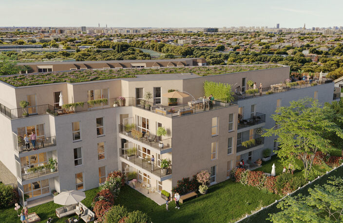 Vente programme neuf T2, T3, T4 37 à 88 m² Ormesson-sur-Marne (94490) — photo 5