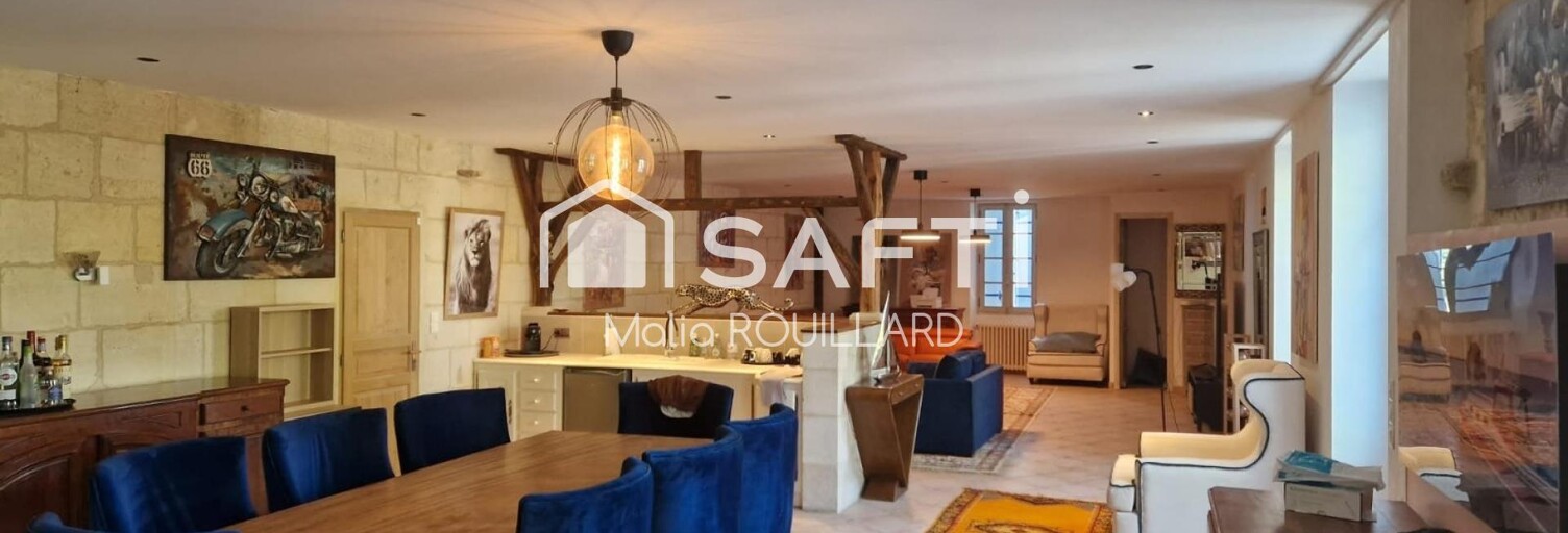 Maison 7 Pièces 295 m² à vendre à Créon (33670)