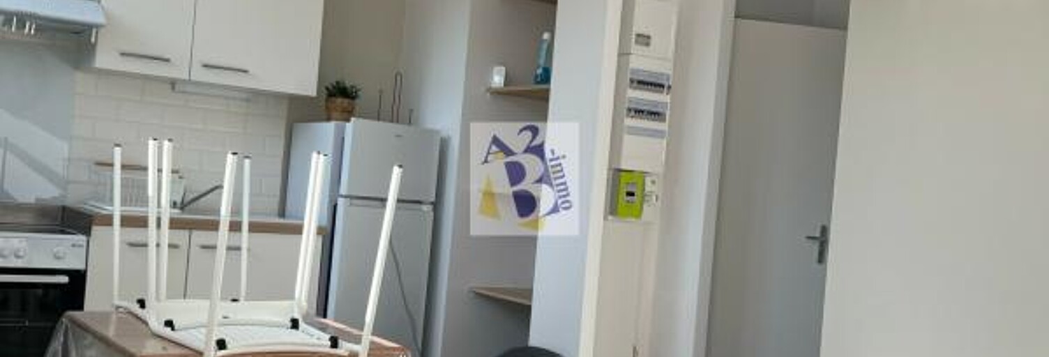 Appartement 2 Pièces 37 m² à louer à Angoulême (16000)