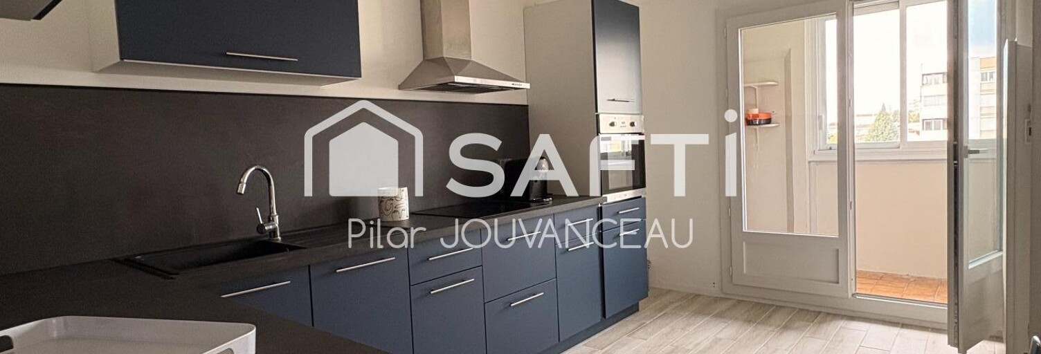 Appartement 4 Pièces 77 m² à vendre à Chalon-sur-Saône (71100)