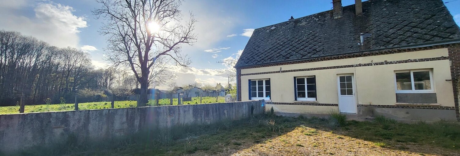 Maison 3 Pièces 78 m² à vendre à Les Corvées-les-Yys (28240)