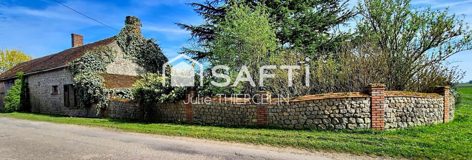 Maison 2 Pièces 52 m² à vendre à Saint-Michel (45340)