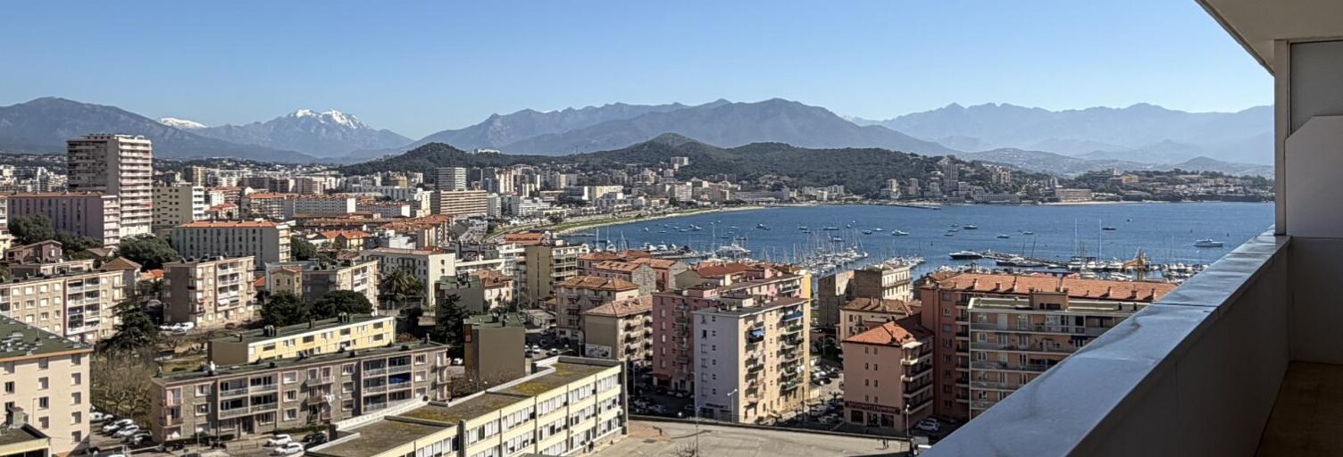 Appartement 3 Pièces 87 m² à louer à Ajaccio (20090)