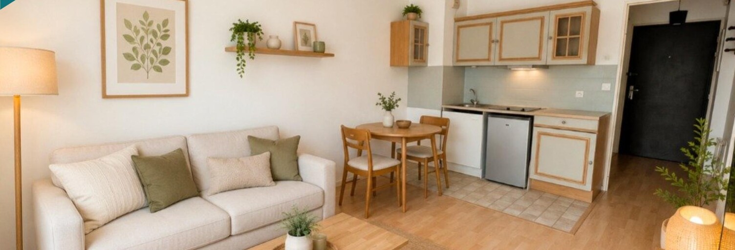 Appartement 1 Pièce 22 m² à vendre à Rennes (35000)