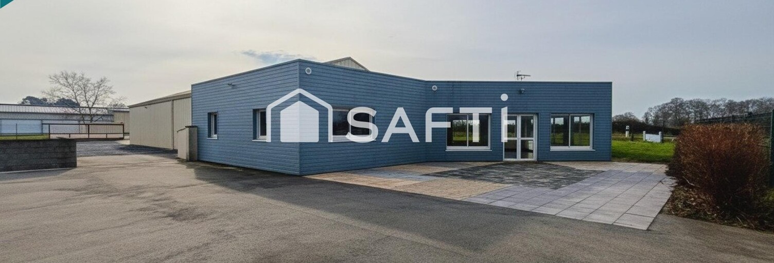 Commerce 5 Pièces 370 m² à vendre à Jans (44170)