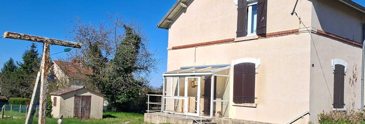 Maison 3 Pièces 55 m² à vendre à Montceau-les-Mines (71300)