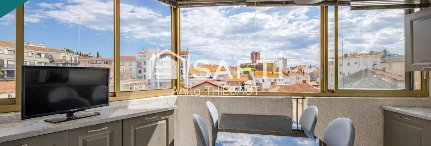 Appartement 5 Pièces 105 m² à vendre à Saint-Raphaël (83700)