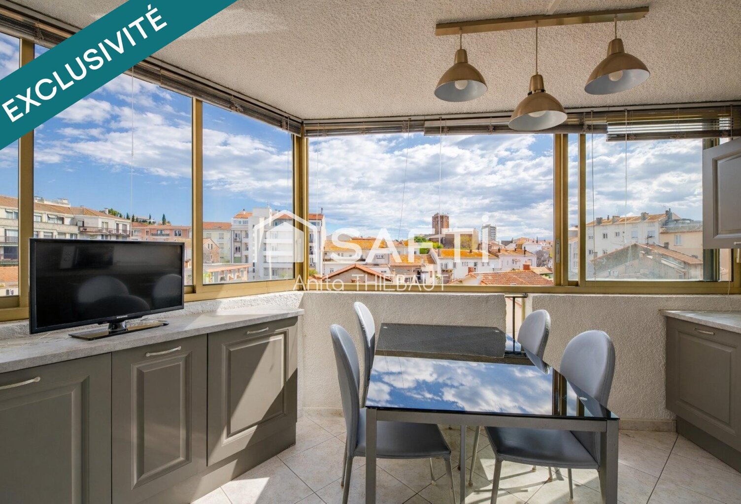 Saint-Raphaël  Centre-ville, appartement de 105 m² — photo 1