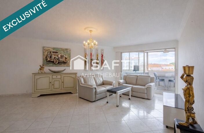 Saint-Raphaël  Centre-ville, appartement de 105 m² — photo 2