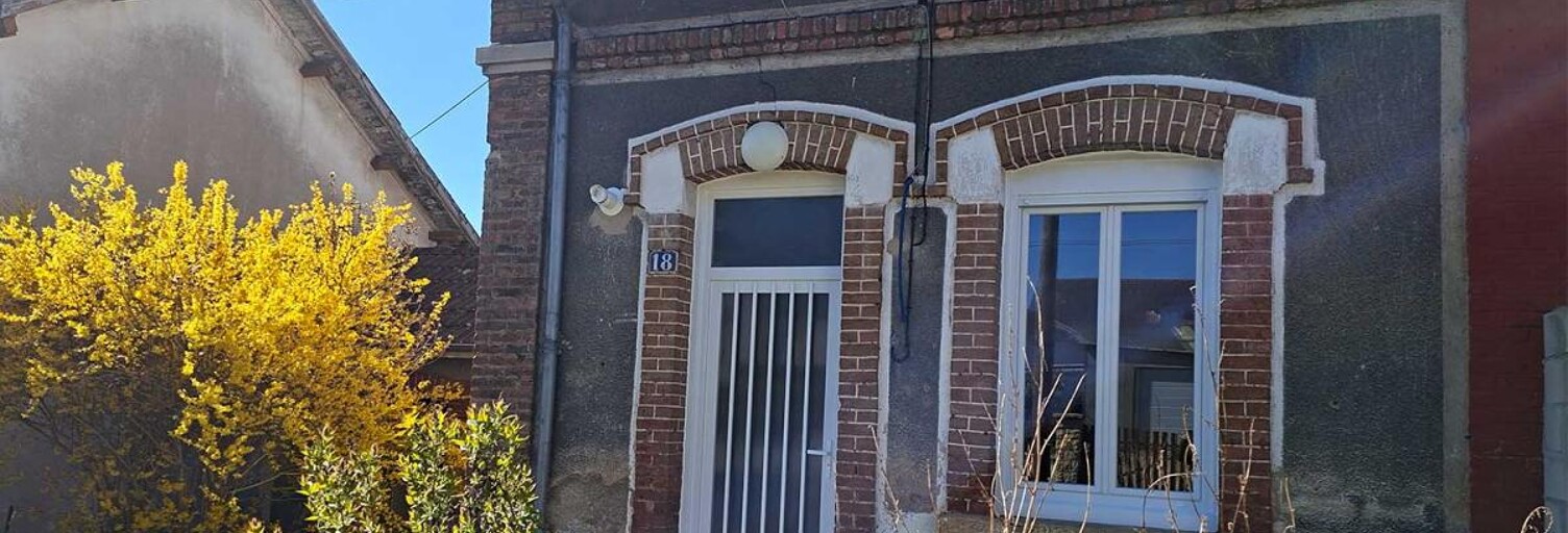 Maison 2 Pièces 62 m² à vendre à Montceau-les-Mines (71300)