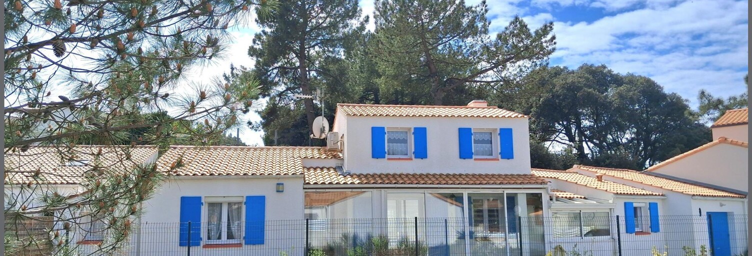 Maison 6 Pièces 110 m² à vendre à La Tranche-sur-Mer (85360)