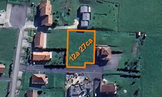 Terrain  1227 m² à vendre à Nixéville-Blercourt (55120)