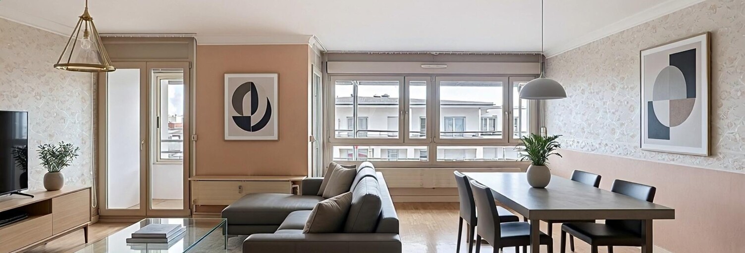 Appartement 4 Pièces 77 m² à vendre à Vandœuvre-lès-Nancy (54500)