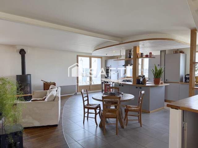 RARE BIEN MIXTE MAISON+ATELIER T5 3 CH — photo du bien