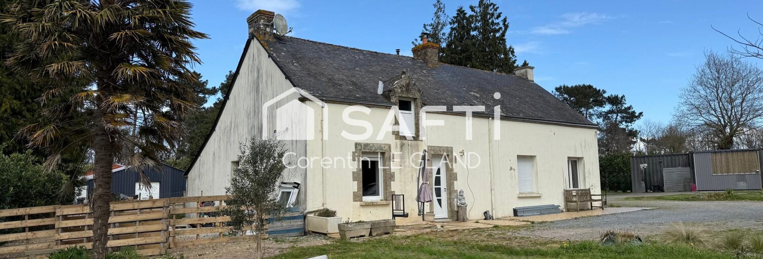 Maison 3 Pièces 90 m² à vendre à Péaule (56130)