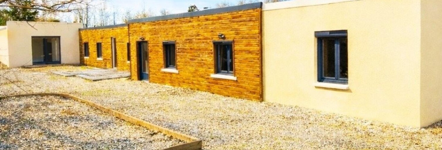 Maison 5 Pièces 143 m² à vendre à Vendœuvres (36500)