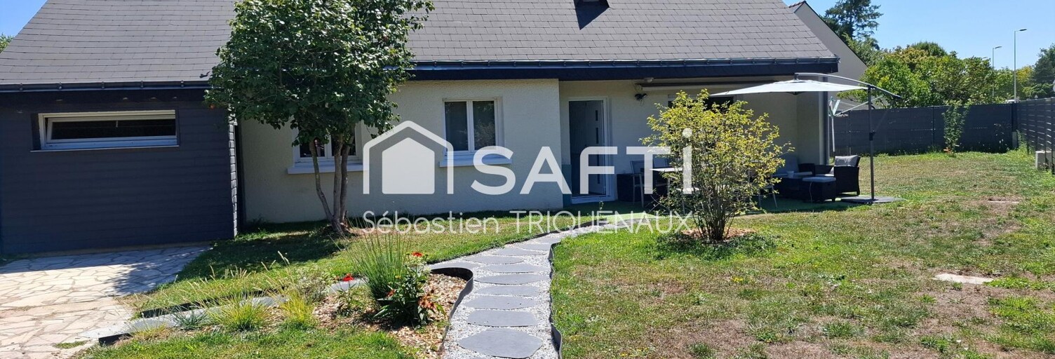 Maison 7 Pièces 175 m² à vendre à Avrillé (49240)