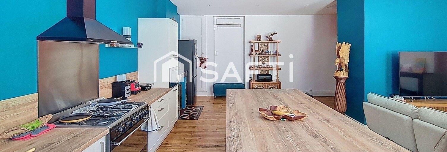 Maison 4 Pièces 110 m² à vendre à Fumel (47500)