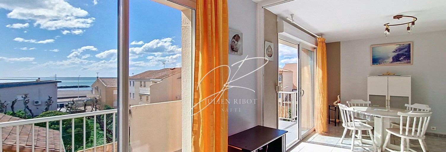 Appartement 2 Pièces 43 m² à vendre à Valras-Plage (34350)