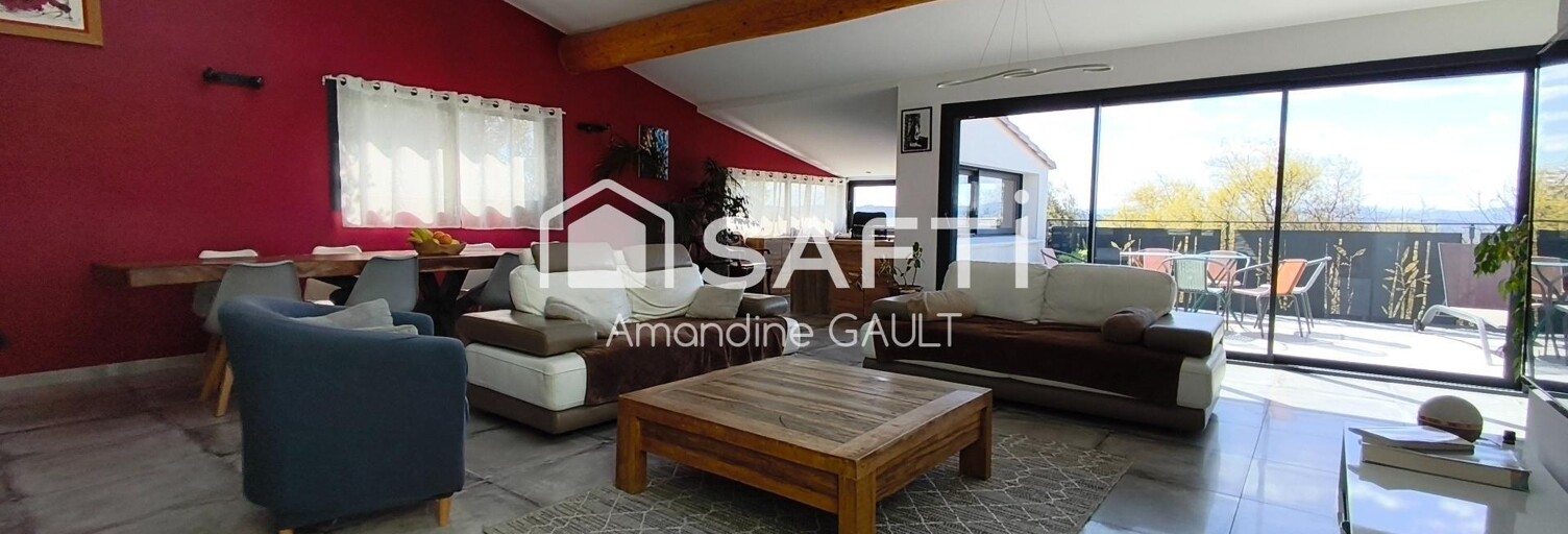 Maison 6 Pièces 215 m² à vendre à Brouzet-lès-Alès (30580)