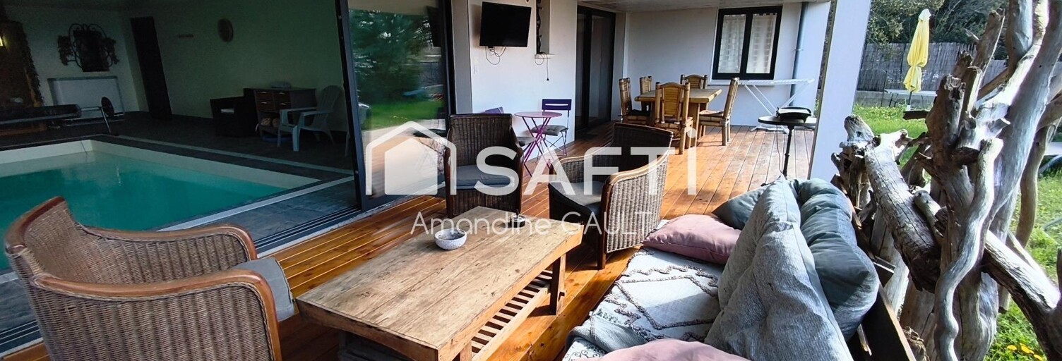 Maison 6 Pièces 215 m² à vendre à Brouzet-lès-Alès (30580)