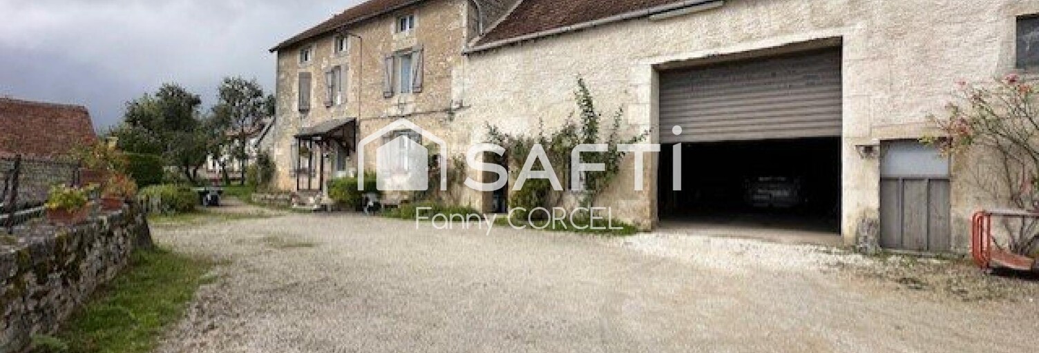 Maison 7 Pièces 195 m² à vendre à Mauvilly (21510)