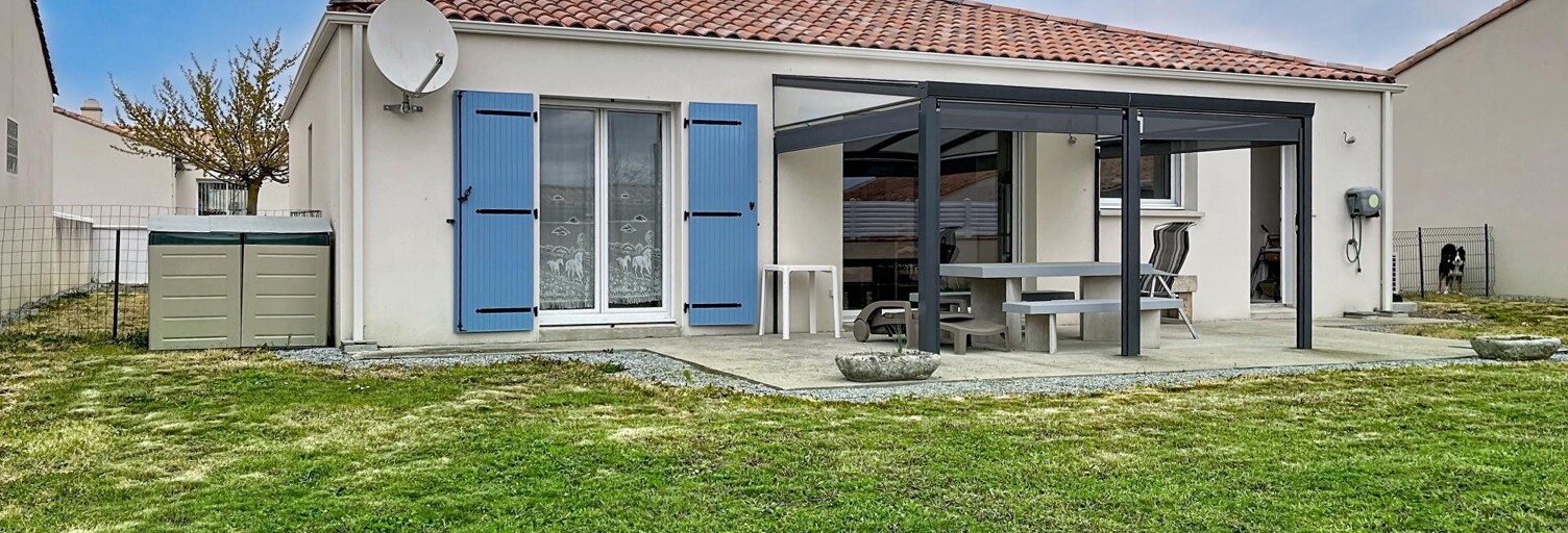 Maison 3 Pièces 74 m² à vendre à Angles (85750)