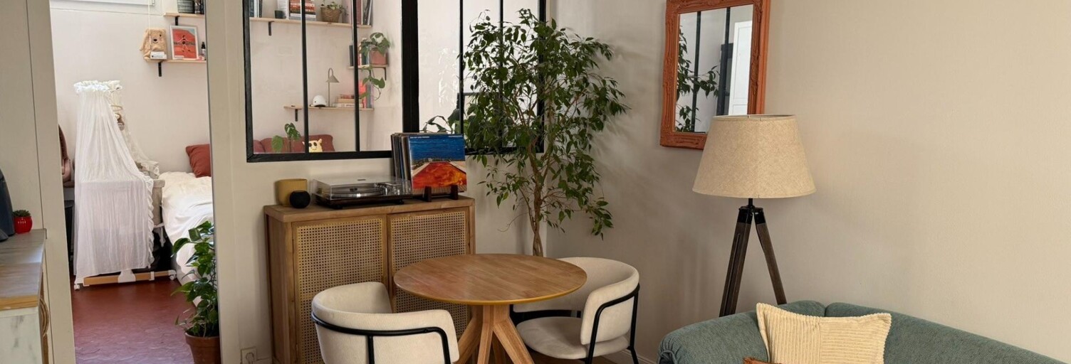 Appartement 2 Pièces 42 m² à vendre à Aix-en-Provence (13100)