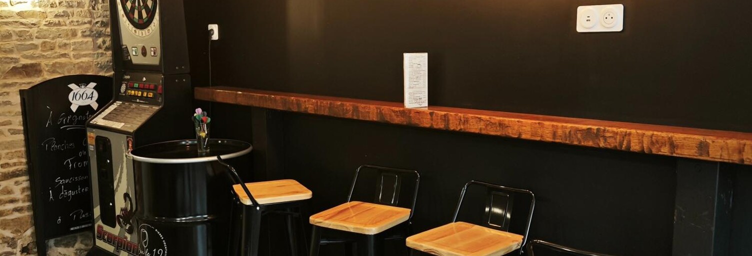 Commerce 4 Pièces 136 m² à vendre à Pré-en-Pail-Saint-Samson (53140)