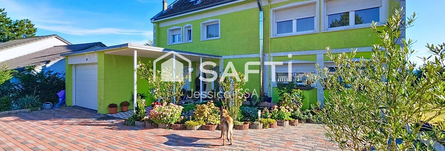 Maison 11 Pièces 265 m² à vendre à L'Hôpital (57490)