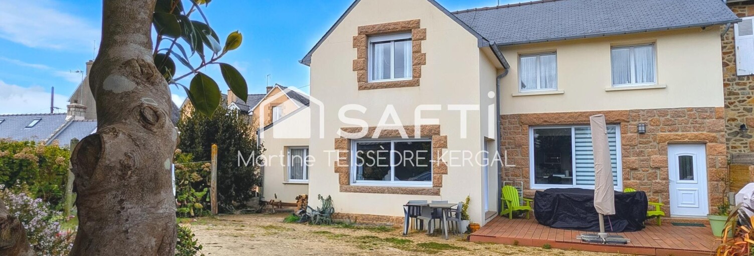 Maison 5 Pièces 137 m² à vendre à Perros-Guirec (22700)