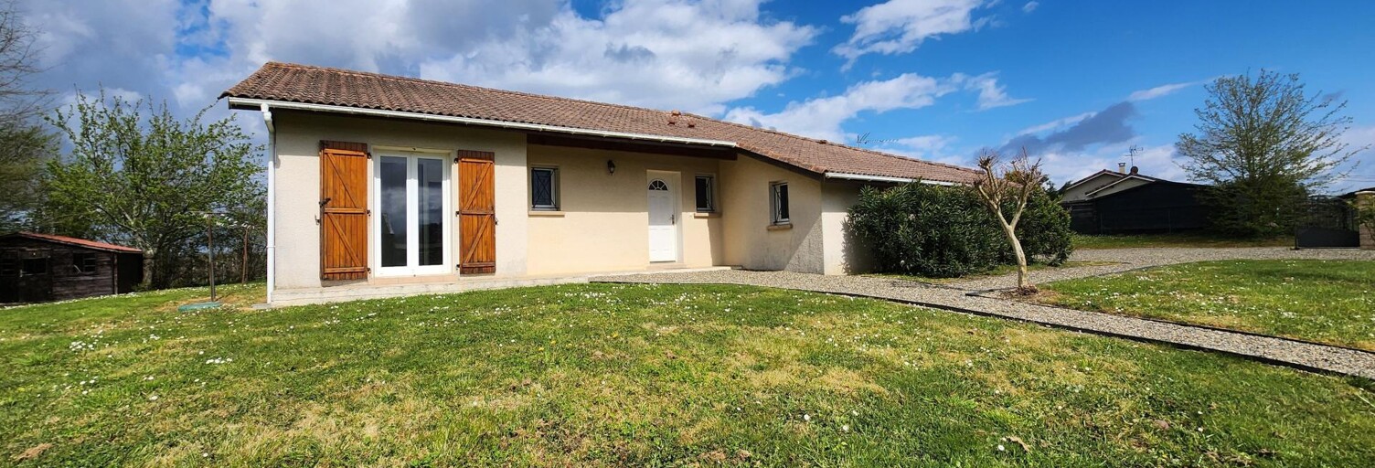 Maison 5 Pièces 90 m² à vendre à Bourdalat (40190)