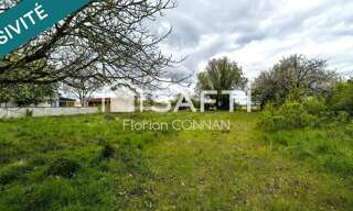 Terrain  1180 m² à vendre à Villeneuve-la-Comtesse (17330)
