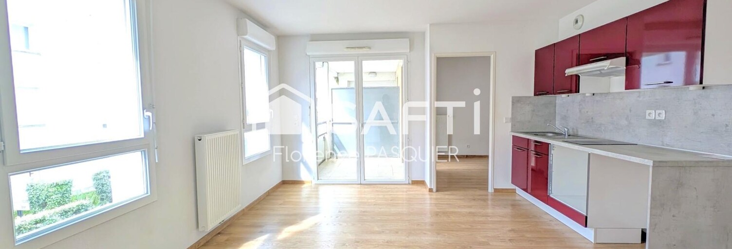 Appartement 2 Pièces 42 m² à vendre à Mérignac (33700)