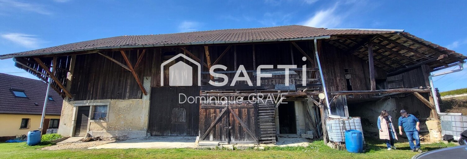 Maison 1 Pièce 191 m² à vendre à Faverois (90100)