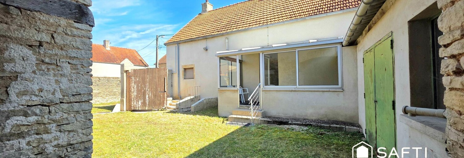 Maison 3 Pièces 74 m² à vendre à Verdonnet (21330)