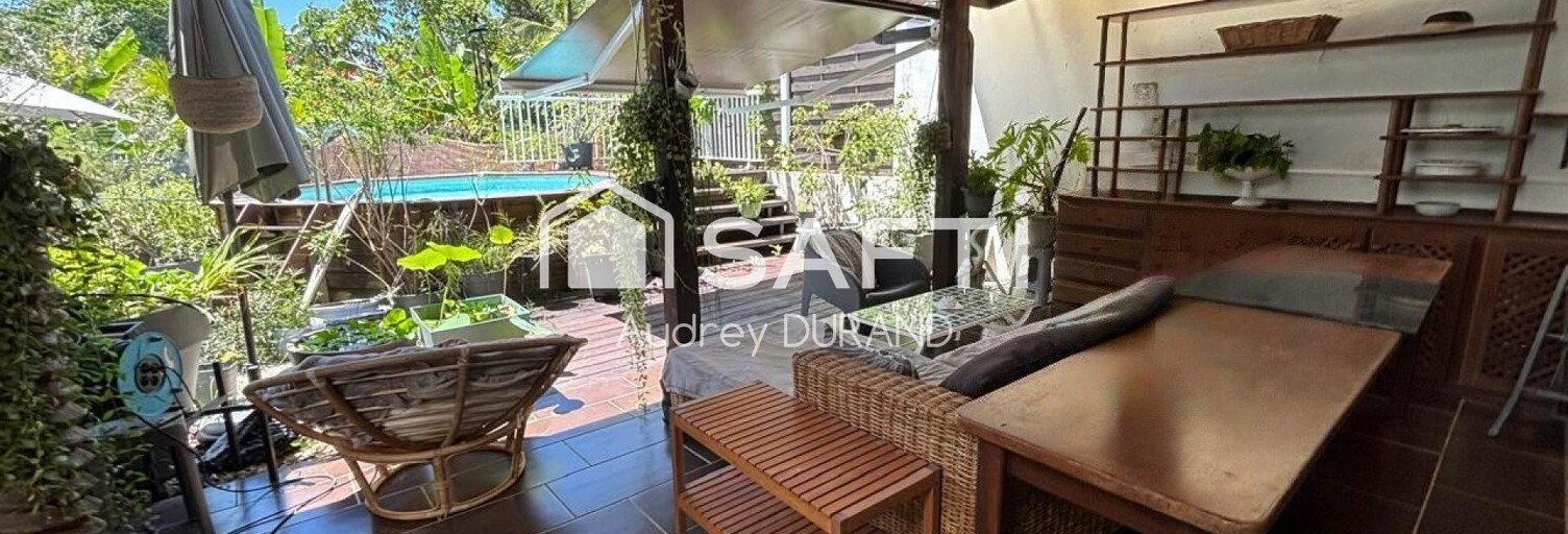 Maison 3 Pièces 101 m² à vendre à Cayenne (97300)