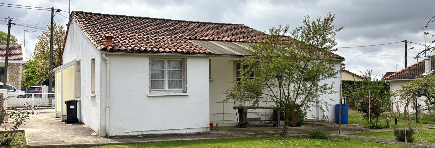 Maison 4 Pièces 69 m² à vendre à Saintes (17100)