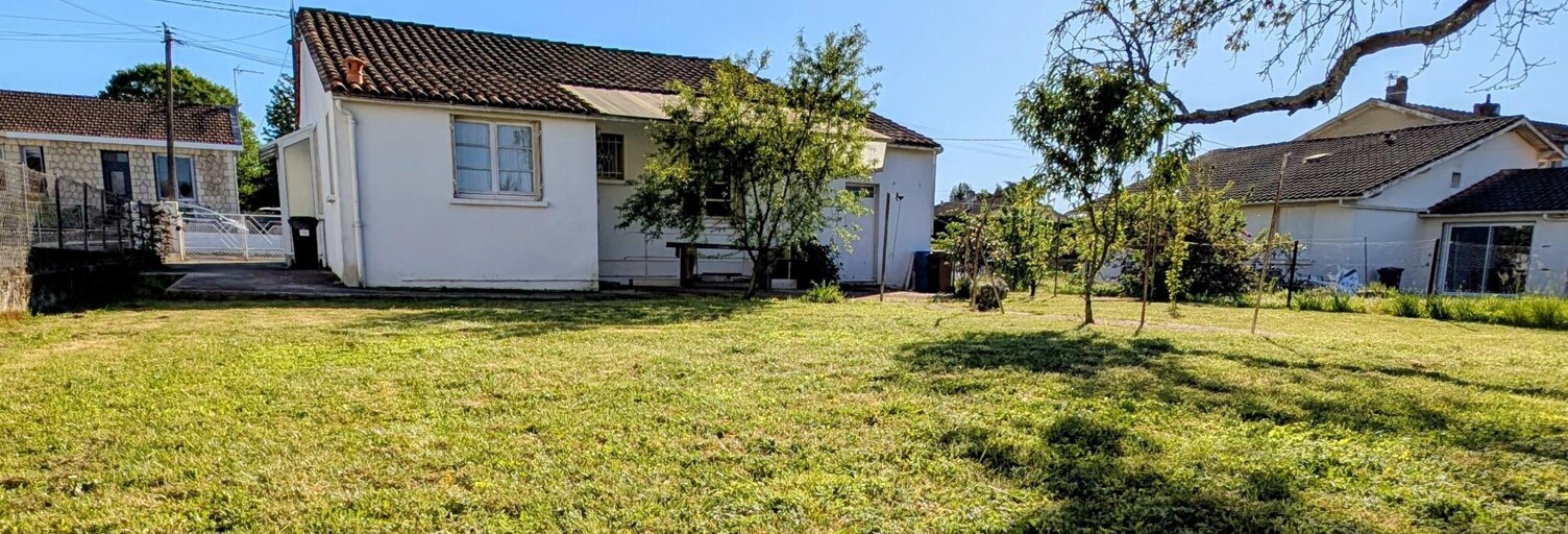 Maison 4 Pièces 69 m² à vendre à Saintes (17100)