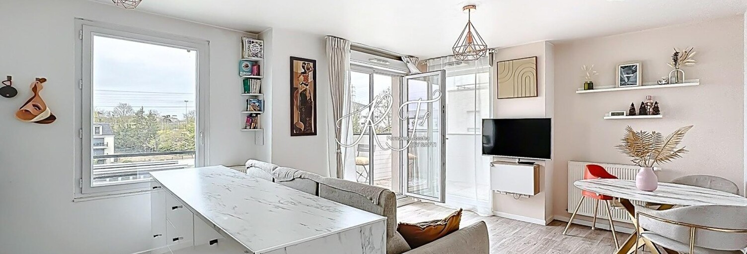 Appartement 3 Pièces 63 m² à vendre à Éragny (95610)