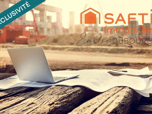 Terrain zone industrielle - 6276m² — photo du bien
