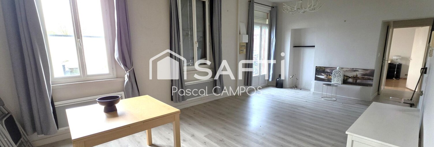 Appartement 3 Pièces 80 m² à vendre à Toulouse (31100)