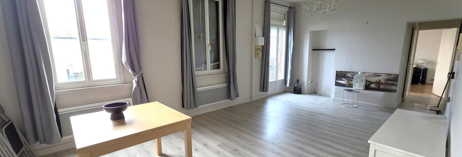 Appartement 3 Pièces 80 m² à vendre à Toulouse (31100)